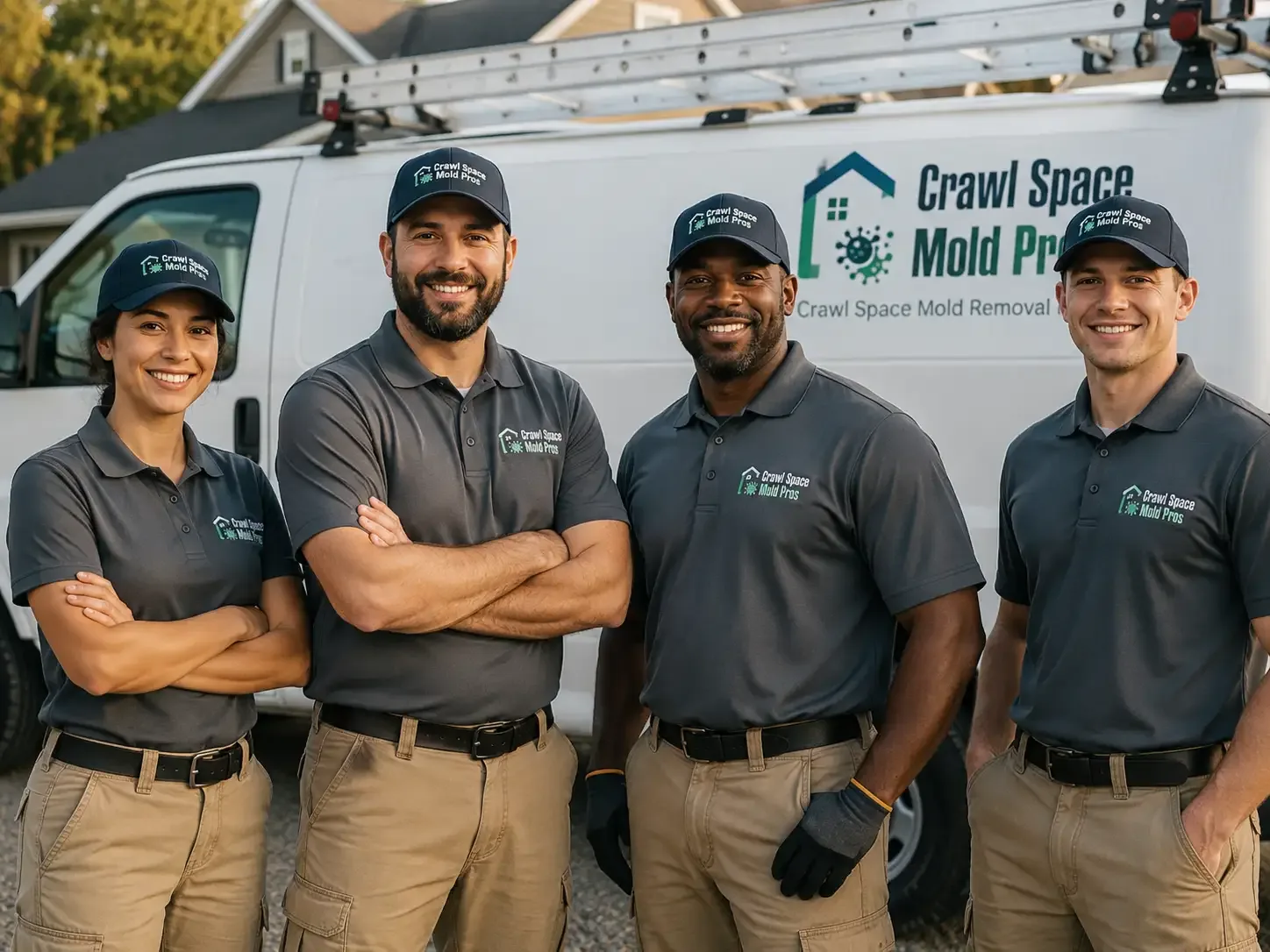 Crawl Space Mold Removal company in Gillett, WI