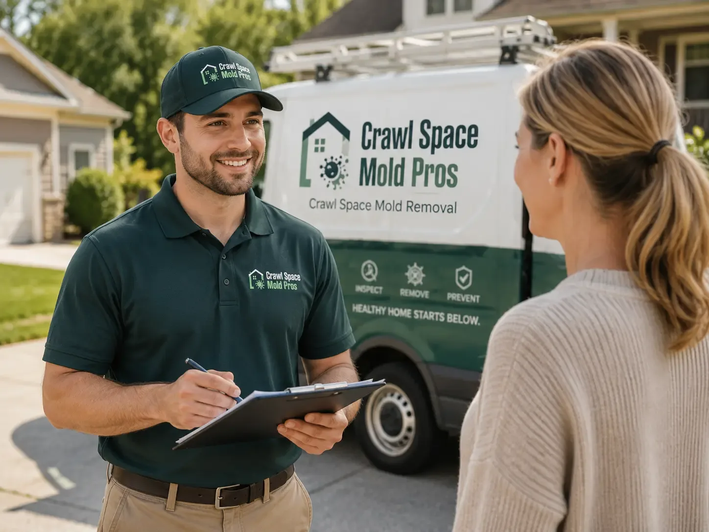 Crawl Space Mold Removal Gillett, WI FAQs